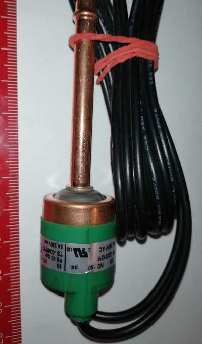Pressure switch ACB-2UB505W 061F7505 (13 / 18 bar) DANFOSS.. cena na dotaz / price on request