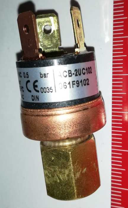 ACB-2UC102 - 061F9102 - Patronový presostat, ACB, 1.50 bar, 0.50 bar DANFOSS.. cena na dotaz / price on request