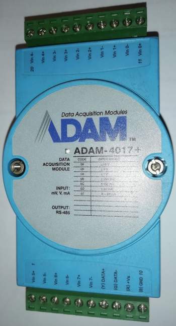 ADAM-4017, použitý .. cena na dotaz / price on request