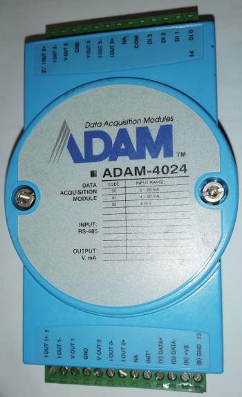 ADAM-4024, použitý .. cena na dotaz / price on request