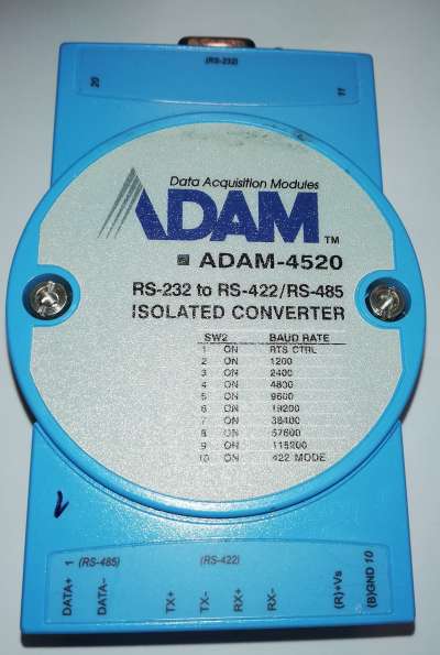 ADAM-4520, použitý .. cena na dotaz / price on request