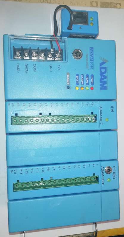 ADAM5510 - ADAM5017 + ADAM5050 .. použitý / used .. cena na dotaz / price on request