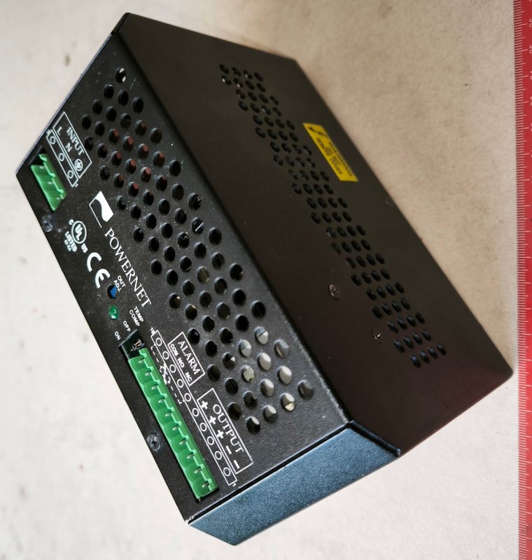 POWERNET ADC5423 power supply 115/230V - 24Vdc 10A.. použitý / used  .. cena na dotaz / price on request