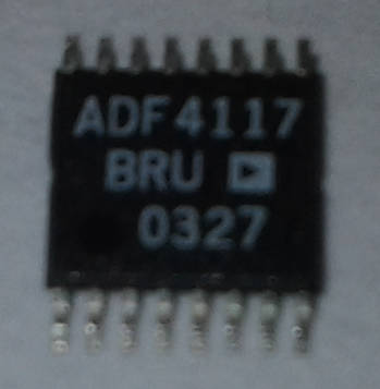 ADF4117BRU - RF PLL Frequency Synthesizers