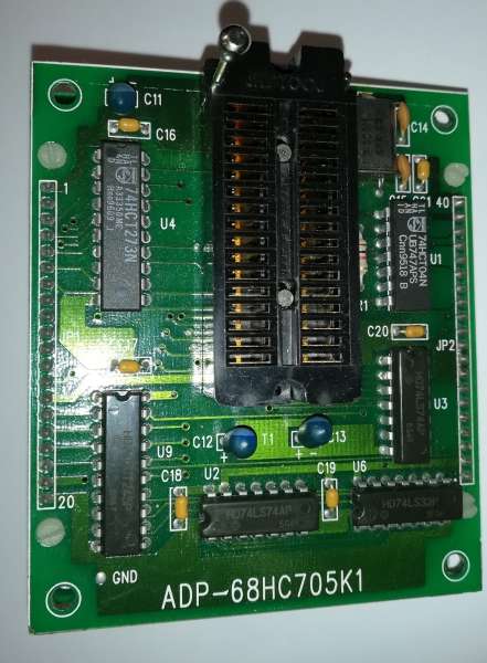 ADP-68HC705K1 - adapter Hi-Lo system