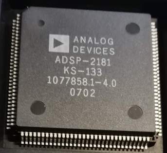 ADSP-2181KS-133  Digital Signal Processor, 16-Bit Size, 24-Ext Bit, 16.67MHz, CMOS, PQFP128 .. cena na dotaz / price on request