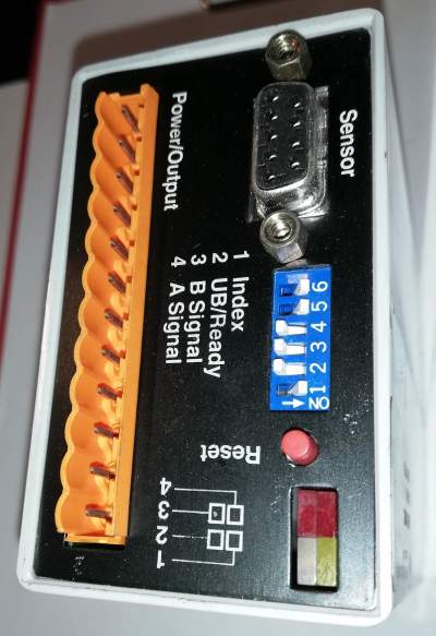 není skladem - AE/1-0002 SIKO input-output module .. cena na dotaz / price on request