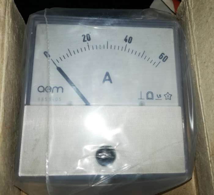 aem MP80, stupnice 60A, originál zabalený