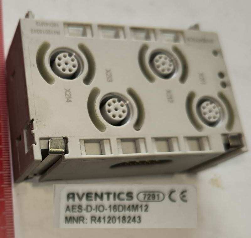 AVENTICS AES-D-IO-16DI4M12  - R412018243  .. cena na dotaz / price on request