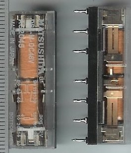 relé AG2045-DS4-M-DC48V - pájené  .. cena na dotaz / price on request