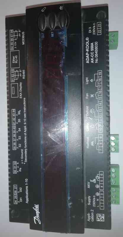 ADAP KOOL Case controller AK-CC 550 (084B8020) 230Vac .. cena na dotaz / price on request