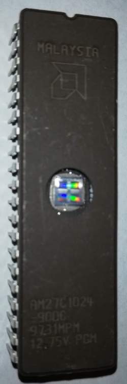 AM27C1024-90DC - 1 Megabit (65 K x 16-Bit) CMOS EPROM .. cena na dotaz / price on request