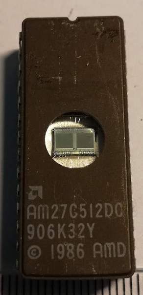 AM27C512DC - 512 Kilobit (64 K x 8-Bit) CMOS EPROM   .. cena na dotaz / price on request