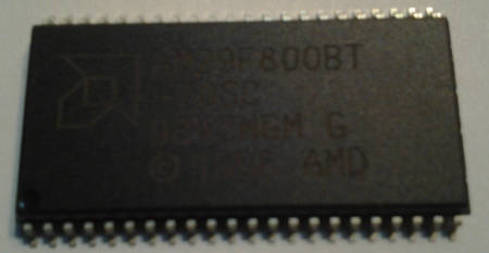 AM29F800BT-90SC