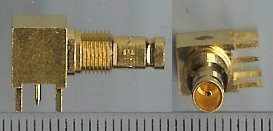 102-909-02 - 1.0/2.3 R/A PCB JACK zlacený .. balení 10ks za 250Kc