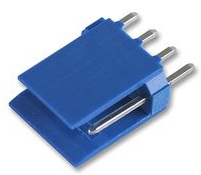 HEADER, THT, VERT, 2.54MM, 1ROW, 4WAY  .. balení 20ks za 60Kč