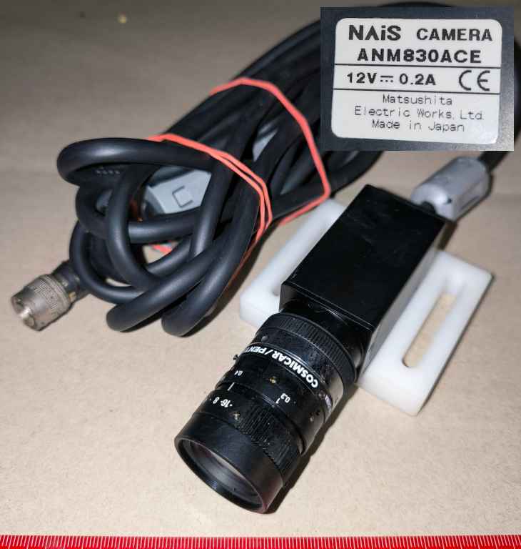 NAIS camera ANM830ACE  .. použitý / used  .. cena na dotaz / price on request