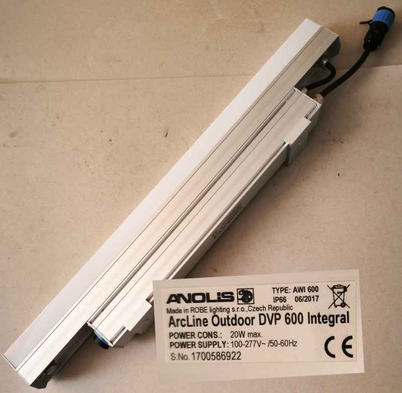 ANOLIS 10063263 - Anolis ArcLine Outdoor DVP600 Integral   .. cena na dotaz / price on request