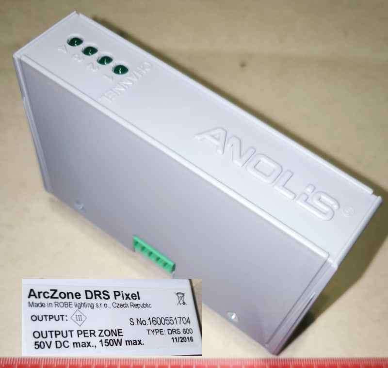 ANOLIS DRS600 - ArcZone DRS Pixel .. cena na dotaz / price on request