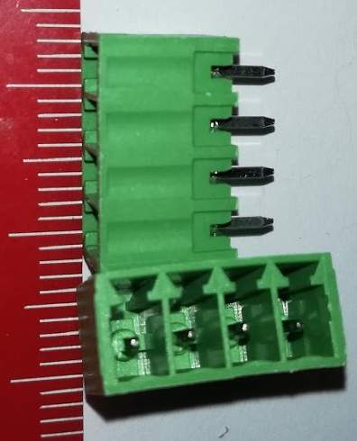 4 pin konektor ANYTEK  .. balení 50ks za 99Kč