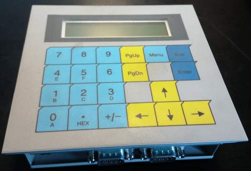 APT40A-22A - programovatelný terminal OMRON starší    .. cena na dotaz / price on request