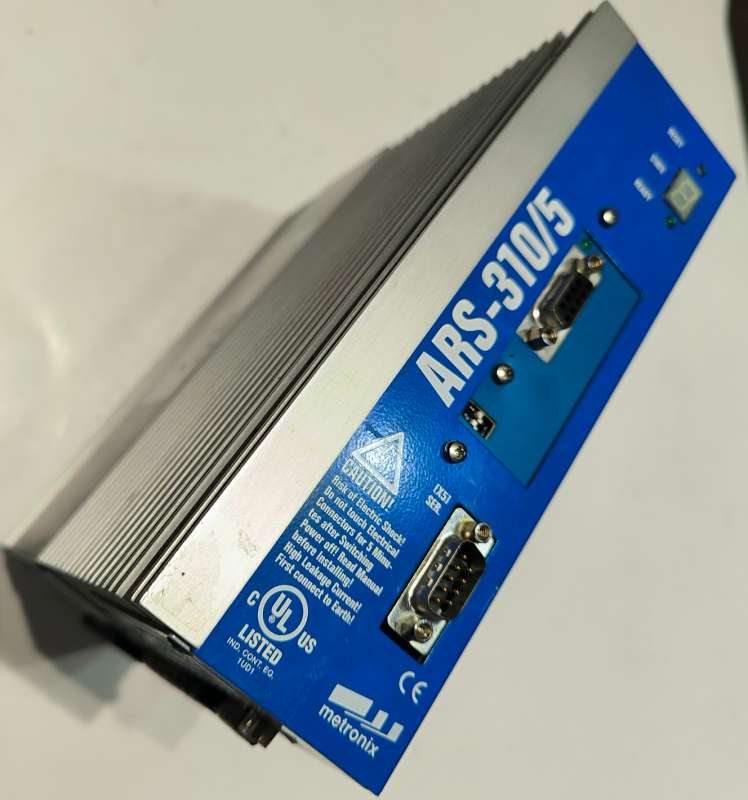 ARS-310/5 METRONIX servo drive  .. použitý / used  .. cena na dotaz / price on request