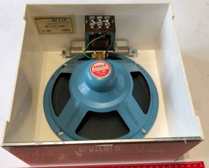 TESLA ARS275 - 100V-1,5-3-6W, nepoužívané, dlouho skladované