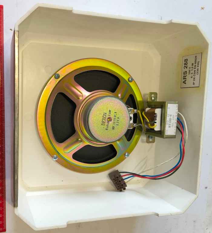 TESLA ARS288 - 100V-1,5-3-6W, nepoužívané, dlouho skladované