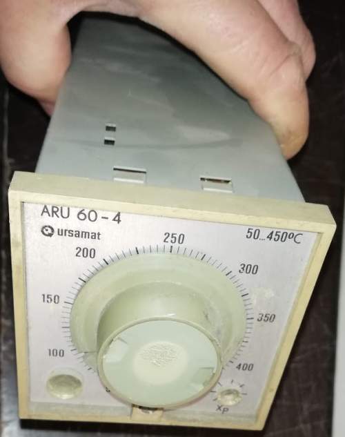 URSAMAT ARU 60-4 starší, 50-450°C .. cena na dotaz / price on request