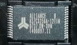 AS7C3256A-12TIN  SRAM 256K 3.3V 12ns FAST 32K x 8 Asynch SRAM .. cena na dotaz / price on request