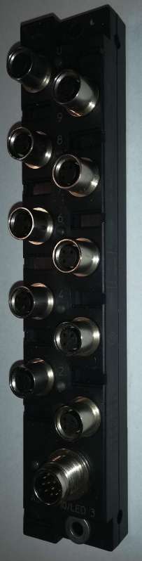 ASBSM 10/LED 3 LUMBERG AUTOMATION  .. použitý / used .. cena na dotaz / price on request