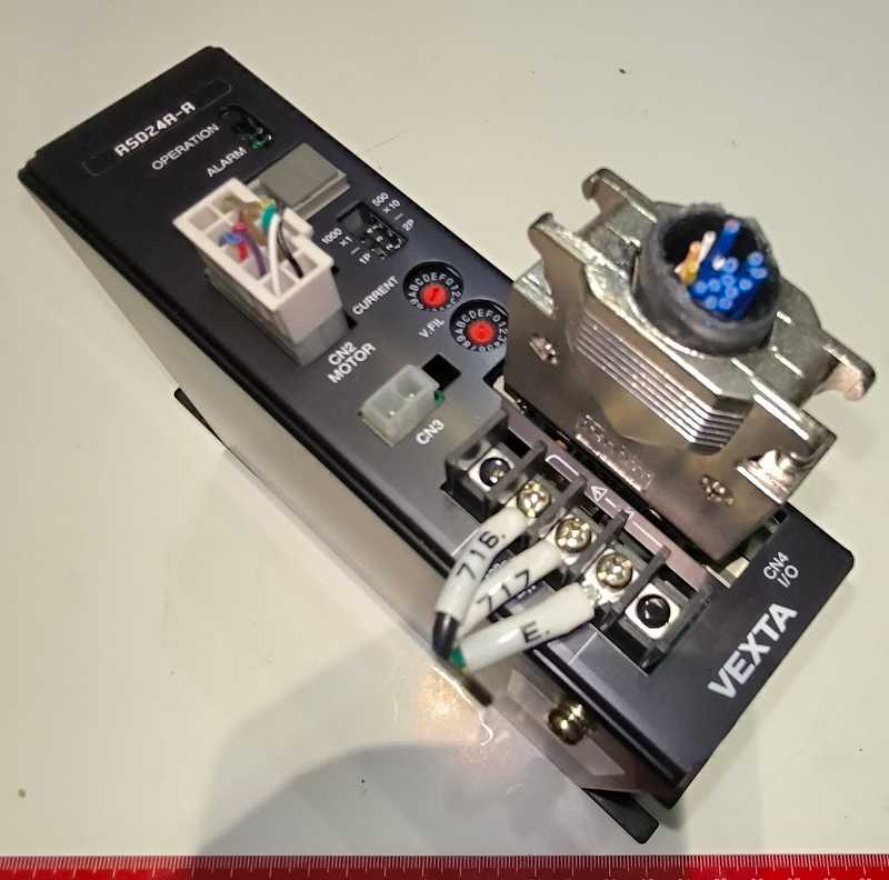 Vexta Oriental Motor ASD24A-A Servo Driver 100-115 V   .. použitý / used