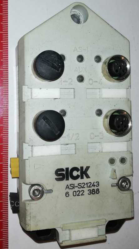 SICK ASI-S21243 .. použitý / used .. cena na dotaz / price on request