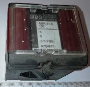 proudový transformátor MBS ASK 31.5 150/5