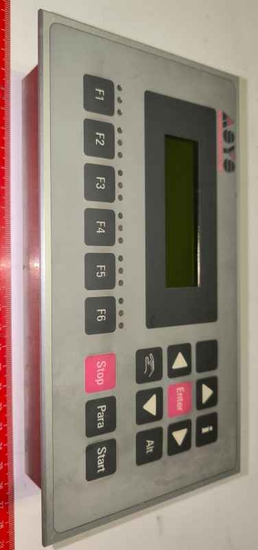 ASYS (Elrest) / Front Panel Control Unit / 107131  .. cena na dotaz / price on request