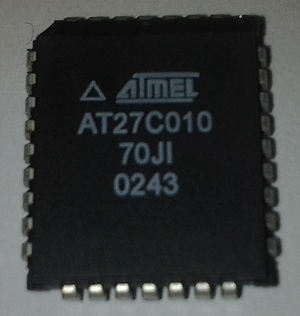 AT27C256R0-70JU