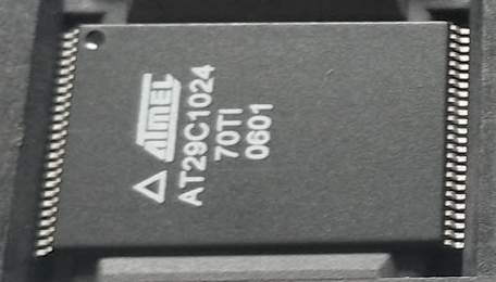 AT29C1024-70TI - 1 Megabit 64K x 16 5-volt Only CMOS Flash Memory .. cena na dotaz / price on request