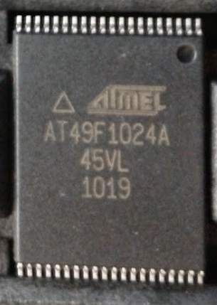 AT49F1024A-45VL -  1-Megabit 64K x 16 5-volt Only Flash Memory ..  cena na dotaz / price on request