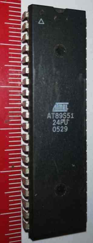 AT89S51-24PU použité   .. cena na dotaz / price on request