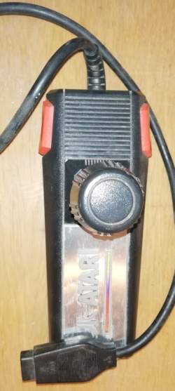 ATARI joystick, starší  .. cena na dotaz / price on request