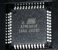 ATMEGA16-16AU  8-bit Microcontrollers - MCU 16kB Flash 0.5kB EEPROM 32 I/O Pins