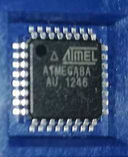 ATMEGA8A-AU  AVR series Microcontroller IC 8-Bit 16MHz 8KB (4K x 16) FLASH 32-TQFP (7x7)