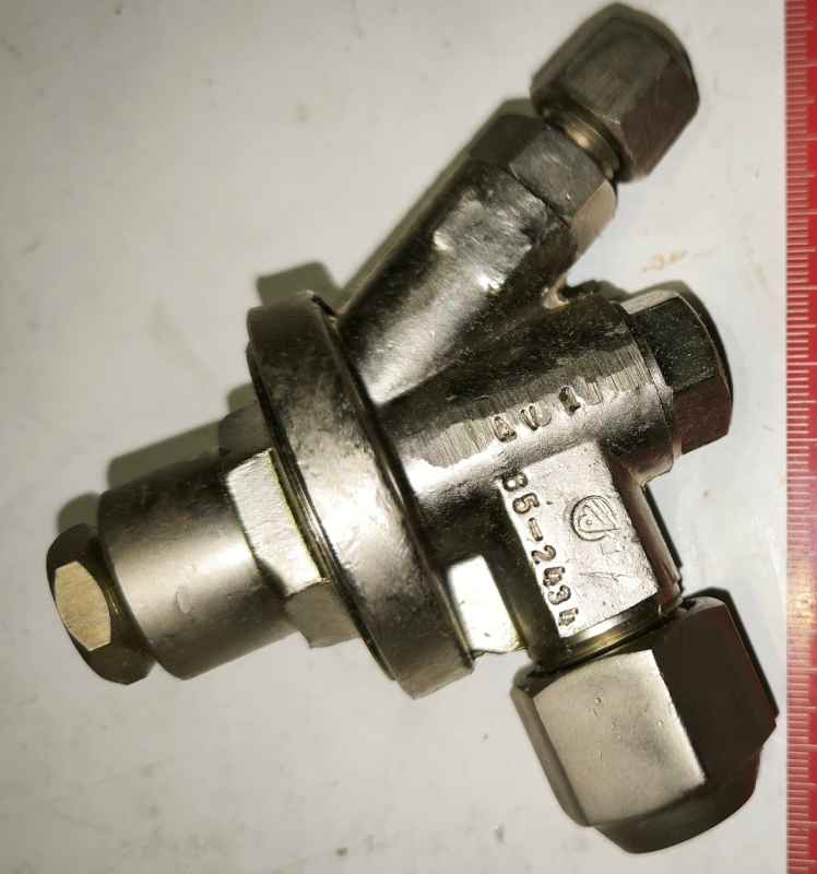 automatický expanzní ventil typ AV 1 65 - 2434 .. cena na dotaz / price on request