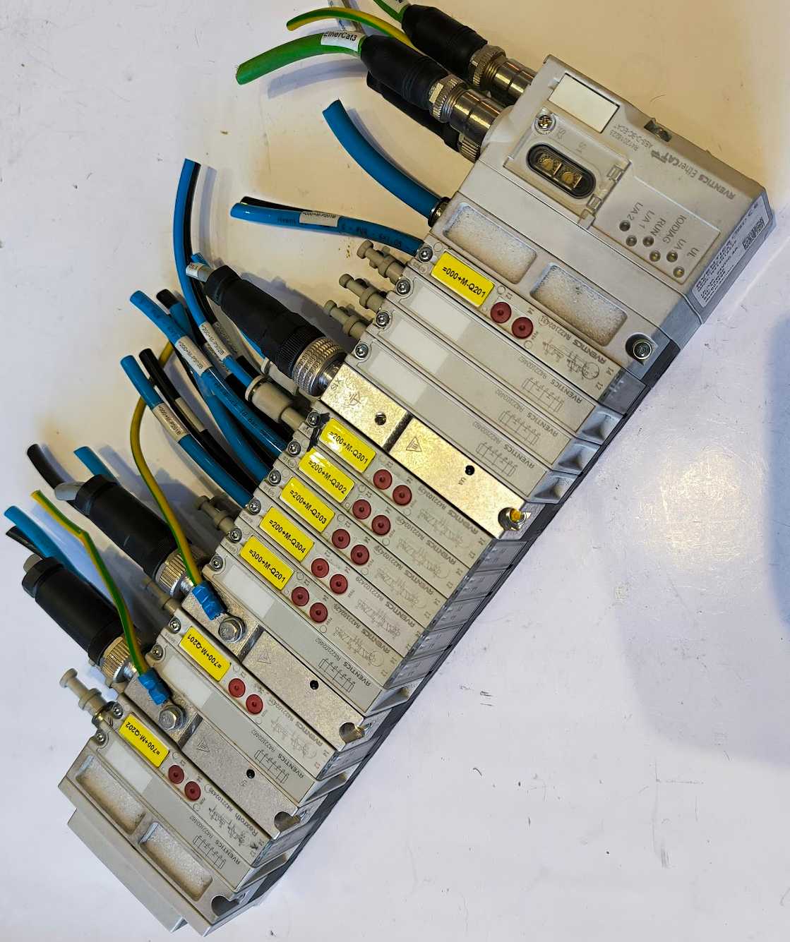 sestava AVENTICS-007 z demontáže, dle foto .. použitý/used