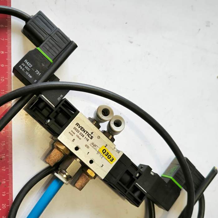 sestava AVENTICS-013 z demontáže, dle foto .. použitý/used