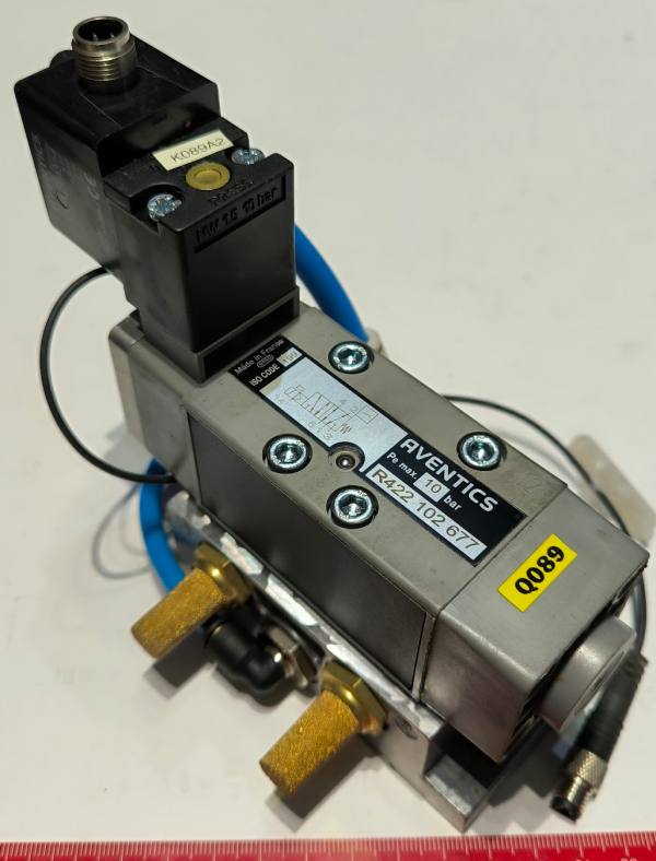 sestava AVENTICS-017 z demontáže, dle foto .. použitý/used