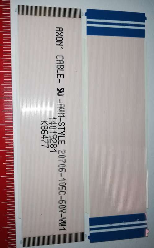 plochý káblik AWM-20706-105C-60V-VW1 ,  14019281, K86477 AXON