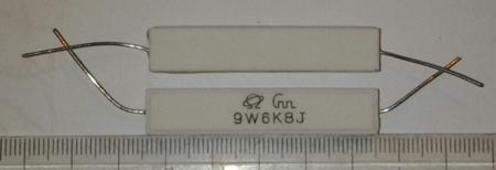 AX9W6k8 - R 9W - 6k8 .. balení 60ks za 90Kč