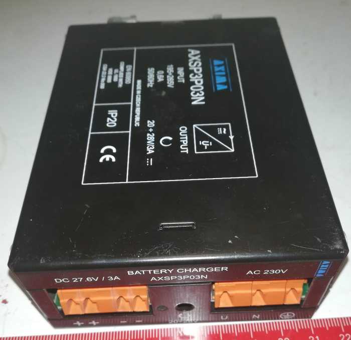 zdroj AXSP3P03N AXIMA 20-28V/3A na DIN .. použitý/used