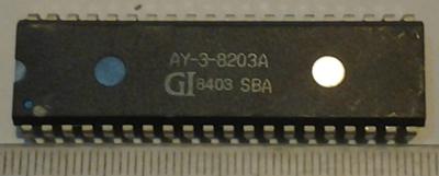 AY-3-8203A  .. cena na dotaz / price on request